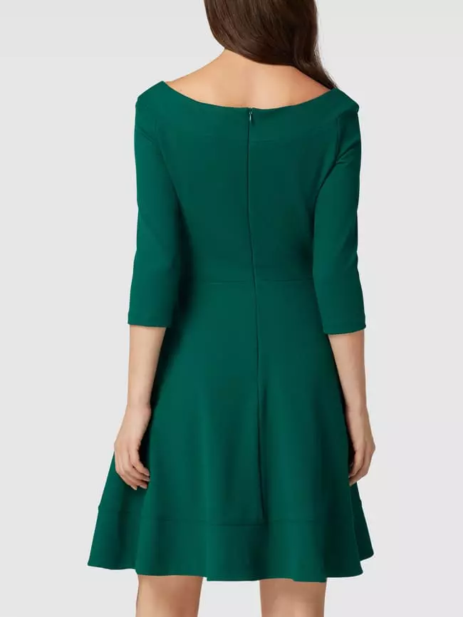 Paradi Cocktailkleid Mit U-Boot-Ausschnitt - Smaragdgrün 7 Paradi Cocktailkleid Mit U-Boot-Ausschnitt - Smaragdgrün – Bild 5