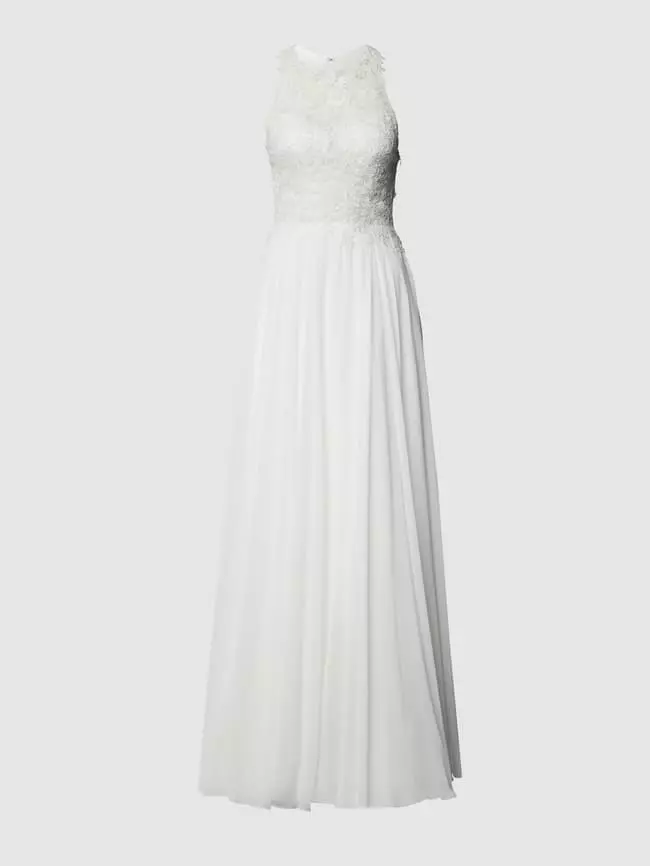 Mascara Brautkleid Mit Floraler Spitze - Offwhite 4 Mascara Brautkleid Mit Floraler Spitze - Offwhite – Bild 2