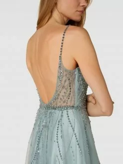 Luxuar Abendkleid Mit Zierbesatz - Rauchblau -Formal Dress Geschäft 6134mji594rjaj9h64ql4iada90j4cacagr44dq16gq4seag6l8j8i1j759j0k298l64oha4957kkiq16ko3cd1gccq38d1mc5i66e9k70qj4eb2chi32pj2clijgcr174s3ccg