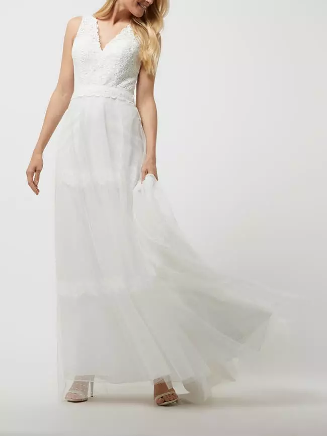Luxuar Brautkleid Im Boho-Look - Offwhite 3 Luxuar Brautkleid Im Boho-Look - Offwhite