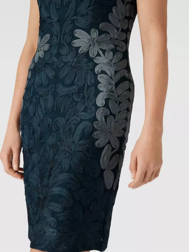 Christian Berg Cocktail Cocktailkleid Mit Zierbesatz - Bottle Meliert 5 Christian Berg Cocktail Cocktailkleid Mit Zierbesatz - Bottle Meliert – Bild 3