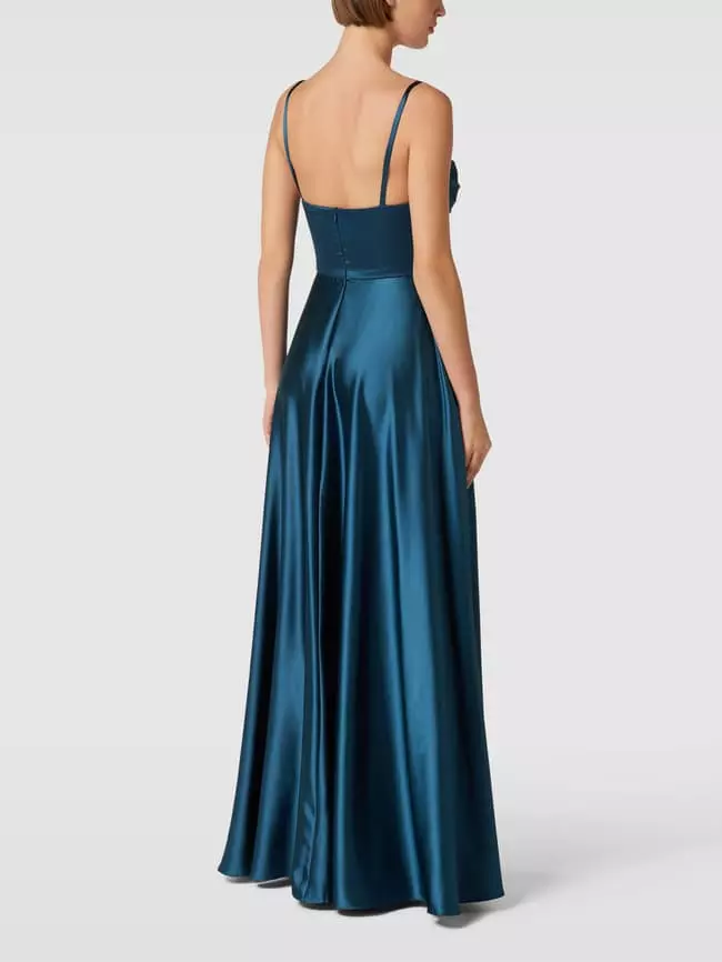 Laona Abendkleid In Wickel-Optik - Dunkelblau 7 Laona Abendkleid In Wickel-Optik - Dunkelblau – Bild 5