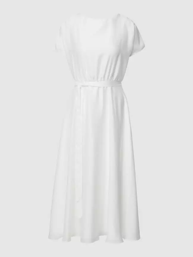 Swing Brautkleid Mit Cut Outs - Offwhite 4 Swing Brautkleid Mit Cut Outs - Offwhite – Bild 2