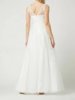 Luxuar Brautkleid Aus Tüll Mit Cut Outs - Offwhite -Formal Dress Geschäft 61a44h21al34qcih8go30c2g611kilal60skgdie8l5kmh28a1544dpl853k4k25acs5ae9o9h3lcha58oo6cpho6crjadho6gqm8opk6or34eb3c4oj6cr468q66ob360rm4p8