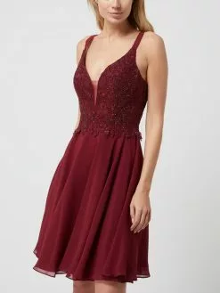 Luxuar Cocktailkleid Mit Herz-Ausschnitt - Dunkelrot -Formal Dress Geschäft 64ojcghn8sr4echm68sk2gac90q34i9k9oq3ccak759jeii86d744gae70r3ahac8d0k8iqg9h5kul9l60o36dr670r62pj474p66c1k6osjeo9n6grm8d1i68rjecr26dh32c8