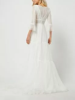 Luxuar Brautkleid Im Boho-Look - Offwhite -Formal Dress Geschäft 64q52iacah1l0dqja1536j1h6l658jaiah534dib70pl0k268gok2jak8l3jadhl8ks4ee9j712kqj2184o3ec9m64p66cr5coq62c9k65i3ee1kchhj8dj36osm4c1m6hh30e0