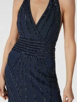 LACE & BEADS Abendkleid Mit Zierbesatz - Marineblau -Formal Dress Geschäft 65432i9nahb44e9k6h6k6iah6ork4hqj91ajida98kql4e2j697kihiia9b3cki88d5kcji66t638haca4o3iohlcgp62e9hc9h6ao9kclij4e316srj2p9h6srj2c9k64o3iog