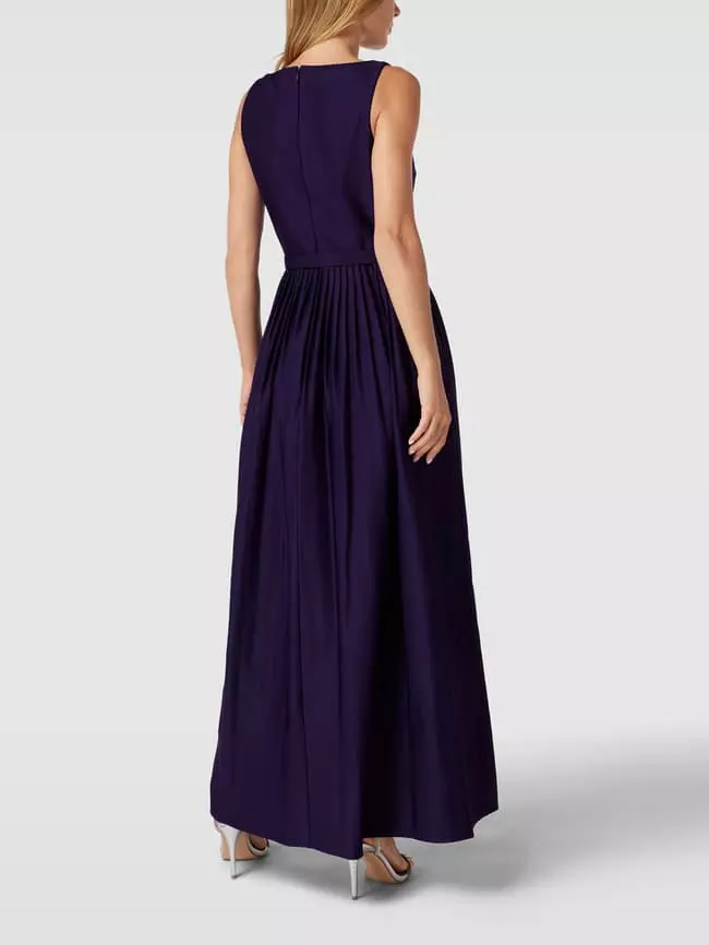 Lauren Ralph Lauren Abendkleid Mit Plisseefalten Modell 'RAVISARA' - Lila 7 Lauren Ralph Lauren Abendkleid Mit Plisseefalten Modell 'RAVISARA' - Lila – Bild 5