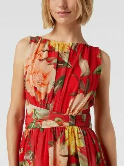 Swing Cocktailkleid Mit Floralem Allover-Muster - Koralle -Formal Dress Geschäft 657lcja68t1kahhh6d756gai9h758ca7alal0dpj852kgja2a154ihq170skckiea91l0lib9d758gq370o38eb66tj6adb36spj6p9kchh36ohi68qj8cb66lh3ec1kcosjap0