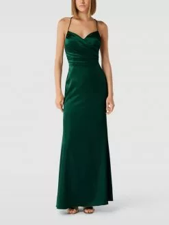 Laona Abendkleid Mit Gelegten Falten - Dunkelgrün