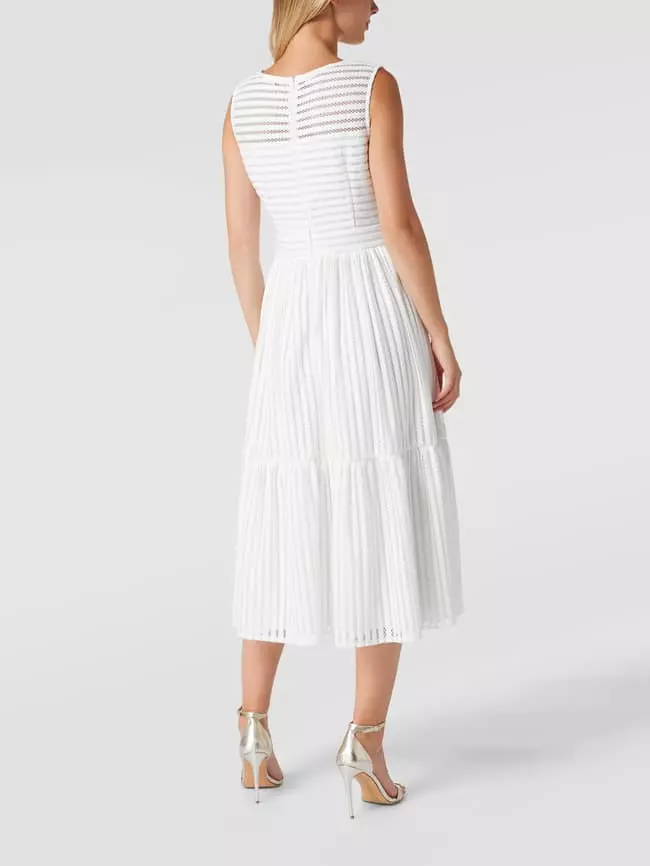 Swing Ärmelloses Brautkleid - Offwhite 7 Swing Ärmelloses Brautkleid - Offwhite – Bild 5