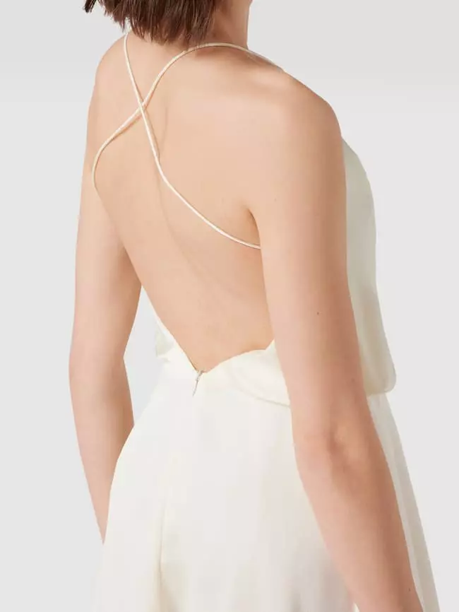 Unique Brautkleid In Wickel-Optik - Ecru 5 Unique Brautkleid In Wickel-Optik - Ecru – Bild 3