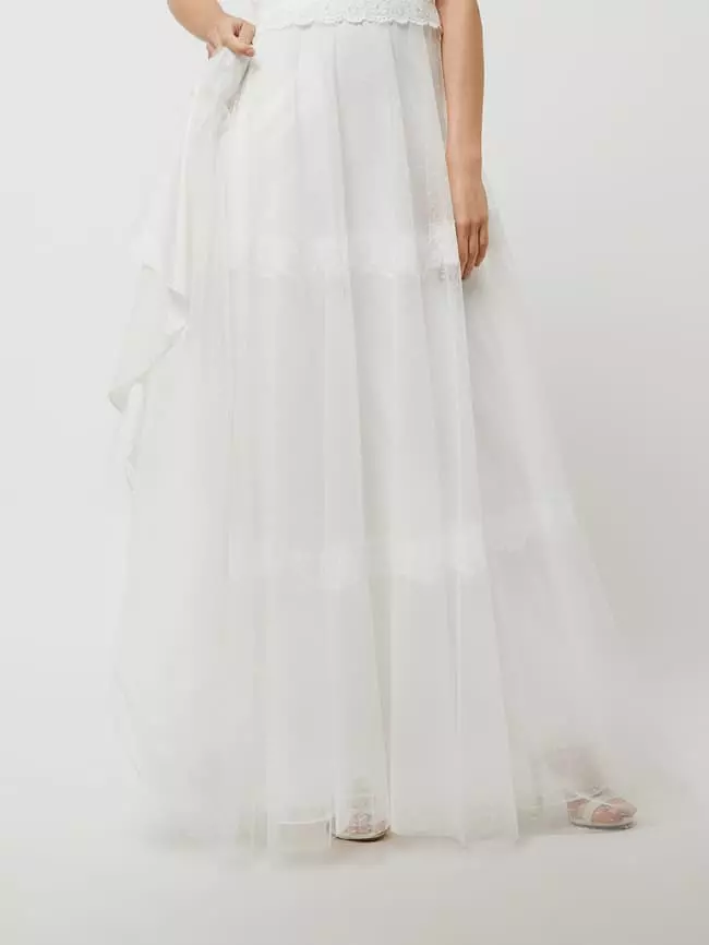 Luxuar Brautkleid Im Boho-Look - Offwhite 8 Luxuar Brautkleid Im Boho-Look - Offwhite – Bild 6