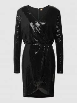BOSS Knielanges Kleid Mit Paillettenbesatz Modell 'Epalleta' - Schwarz -Formal Dress Geschäft 696k6h9m8orkekqmal744ca98d33ed219dak4jac84o44kifacpk6k26ah0jgji18ks4ekpgap4l2khj9go3cd9mc8o6ae1k60q68cpk6dhm8ohn6phjip9i74o6aopm64p3apg