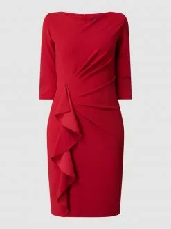 Paradi Cocktailkleid Mit Drapierung Und Volantbesatz - Rot -Formal Dress Geschäft 6973gla9952j0di66t4l6jhh8h83il2i6h130ki39p5l4li36h14kdaf9114sc9l8p342c2f9op4qd1j6go3ap1i61i3ie3565h3id9kc8q66ohnclijadj1c5hm8phn65h3aco