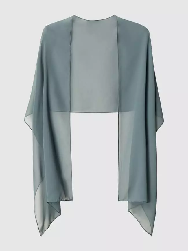 My Mascara Curves PLUS SIZE Abendkleid Aus Tüll Und Chiffon - Grün 5 My Mascara Curves PLUS SIZE Abendkleid Aus Tüll Und Chiffon - Grün – Bild 3