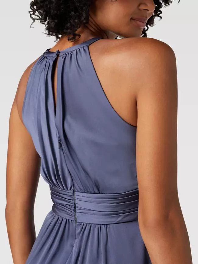 Jake*s Cocktail Cocktailkleid Mit Amerikanischem Ausschnitt - Rauchblau 5 Jake*s Cocktail Cocktailkleid Mit Amerikanischem Ausschnitt - Rauchblau – Bild 3