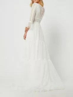 Luxuar Brautkleid Im Boho-Look - Offwhite -Formal Dress Geschäft 6d354jq761352dqh74qkcl2k64q3gdae9d248iq76lb3eli6ap9l2k2f897k2ka27524acig68s32iig9oo34d1gc8pj8cr265i62p9kcorm4e9m6orm2opo6crj2chh68pjae8