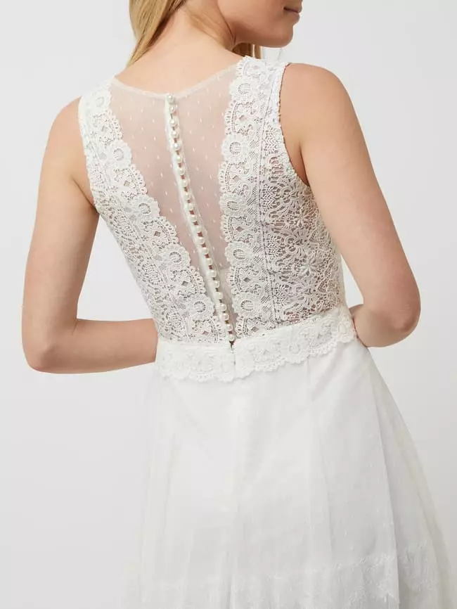 Luxuar Brautkleid Im Boho-Look - Offwhite 7 Luxuar Brautkleid Im Boho-Look - Offwhite – Bild 5