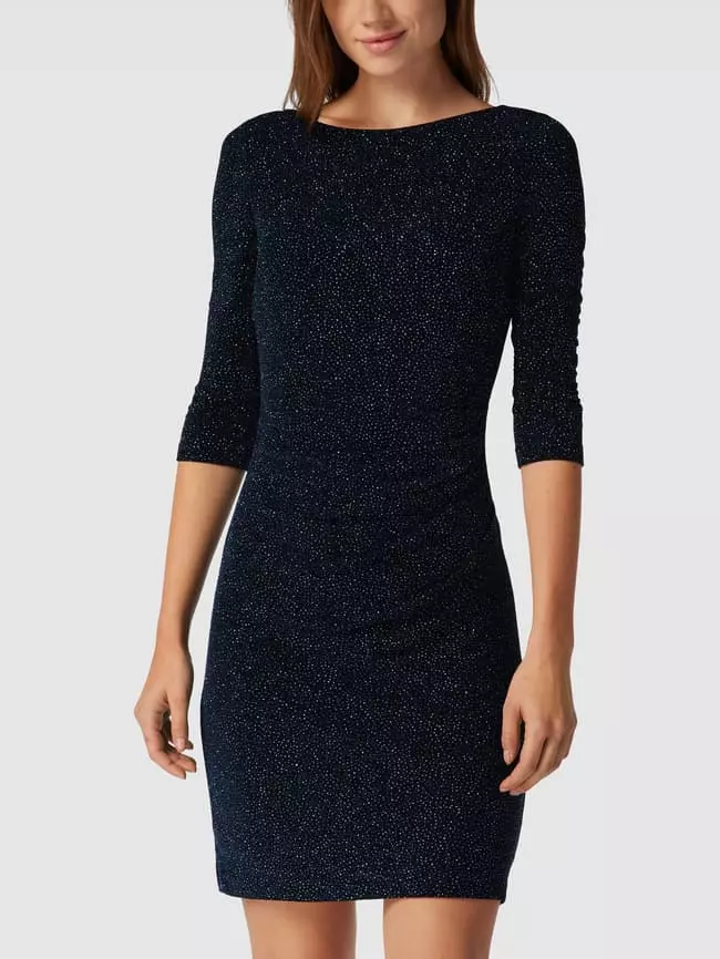 Jake*s Cocktail Cocktailkleid Mit Zierbesatz - Metallic Blau Meliert 6 Jake*s Cocktail Cocktailkleid Mit Zierbesatz - Metallic Blau Meliert – Bild 4