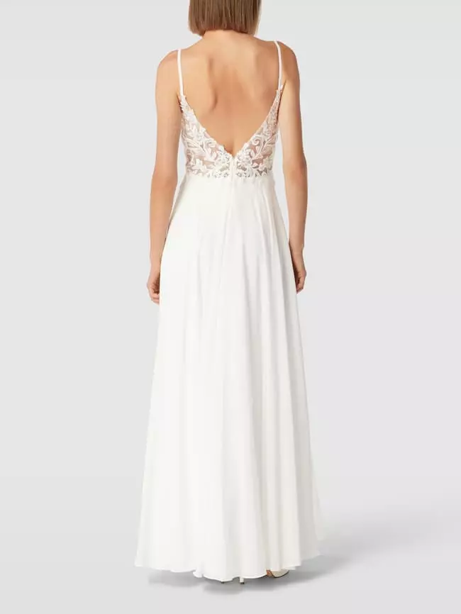 Mascara Brautkleid Mit Herz-Ausschnitt - Offwhite 7 Mascara Brautkleid Mit Herz-Ausschnitt - Offwhite – Bild 5
