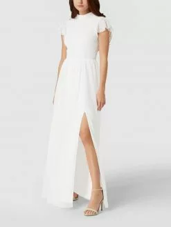 LACE & BEADS Brautkleid Mit Paillettenbesatz - Weiß