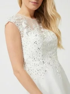 Luxuar Brautkleid Mit Zierborten - Offwhite -Formal Dress Geschäft 6h548cqaa553aki48934qh9ha5b30ii5ah84gdql70qk2gi38d8lckplal942iab9p1kce2a88s50cpj6t3j6ob46oq32c9mcgr66e1k74s66e35cksm8dj374r32ob5ccq62c8