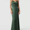 Laona Abendkleid Mit Gelegten Falten - Mint