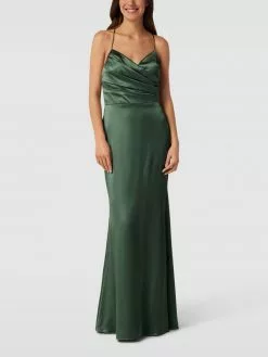 Laona Abendkleid Mit Gelegten Falten - Mint