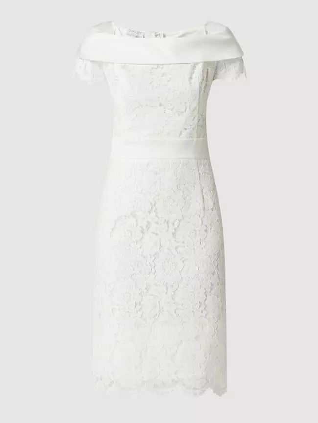 Apart Glamour Brautkleid Aus Floraler Spitze - Offwhite 4 Apart Glamour Brautkleid Aus Floraler Spitze - Offwhite – Bild 2