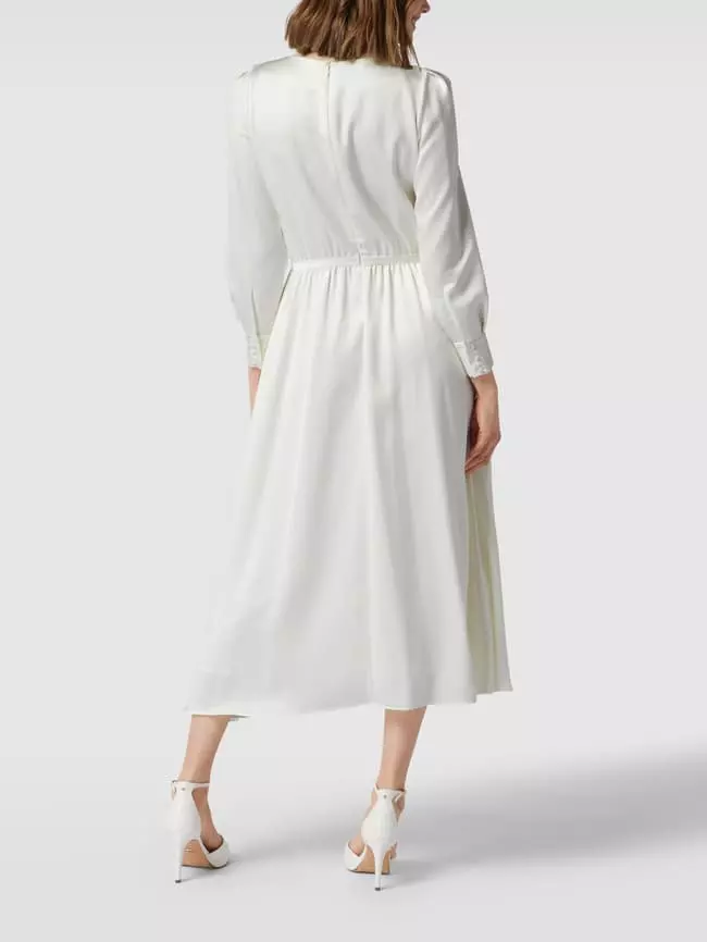 HUGO Midikleid In Wickel-Optik Modell 'Kemusia' - OCCASION CAPSULE - Offwhite 7 HUGO Midikleid In Wickel-Optik Modell 'Kemusia' - OCCASION CAPSULE - Offwhite – Bild 5