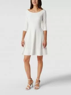 Formal Dress Geschäft 25 Paradi Brautkleid Mit U-Boot-Ausschnitt - Offwhite