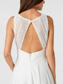 Luxuar Brautkleid In Knielänge Mit Taillenpasse - Offwhite -Formal Dress Geschäft 6l23gh1j8gpkei9l90qk8cag8cp4mdqkal83ad219lal6i9g6gqkegi86p652liia154aea2agr4ukhg713jid326dgmcdr5cdh6cp1k71hj0o9gc4q3gc9m74q3ccr169hmcoo