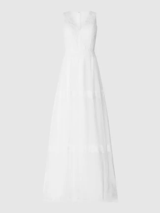 Luxuar Brautkleid Im Boho-Look - Offwhite 4 Luxuar Brautkleid Im Boho-Look - Offwhite – Bild 2