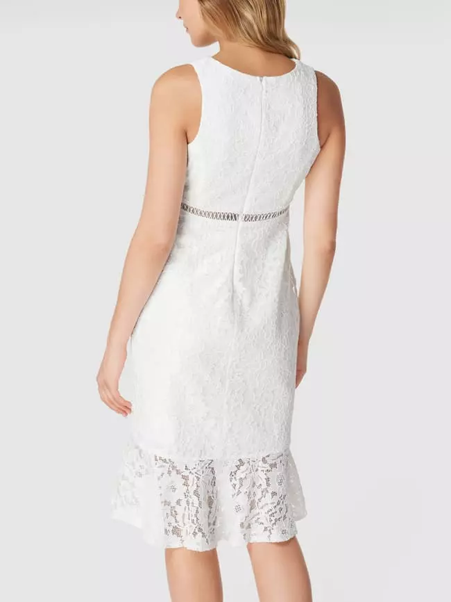 TROYDEN COLLECTION Brautkleid Mit Floraler Spitze - Weiß 7 TROYDEN COLLECTION Brautkleid Mit Floraler Spitze - Weiß – Bild 5