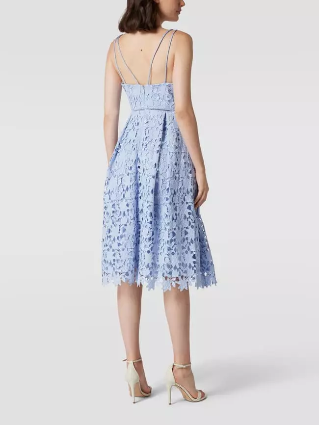 Jake*s Cocktail Cocktailkleid Mit Spitze - Himmelblau 7 Jake*s Cocktail Cocktailkleid Mit Spitze - Himmelblau – Bild 5