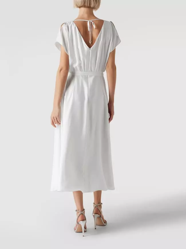 Swing Brautkleid Mit Cut Outs - Offwhite 7 Swing Brautkleid Mit Cut Outs - Offwhite – Bild 5