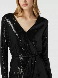 BOSS Knielanges Kleid Mit Paillettenbesatz Modell 'Epalleta' - Schwarz -Formal Dress Geschäft 6oql8gpj95136jq5a57kmcpg9ks48i9o8hb34j1h94s44laf6l7jcj1j9t6l4ha19d0k4jiaa175cc9kago6ae32chhmce1lcphjgd1k6ti6ao9kchj3icj4cop3gdphckom8do