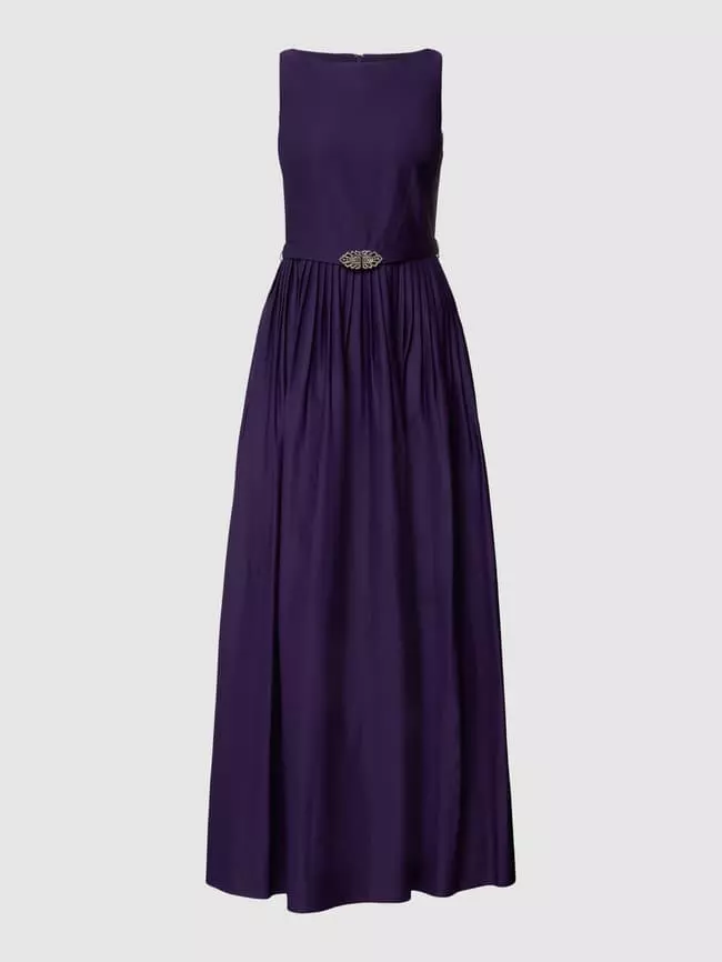 Lauren Ralph Lauren Abendkleid Mit Plisseefalten Modell 'RAVISARA' - Lila 4 Lauren Ralph Lauren Abendkleid Mit Plisseefalten Modell 'RAVISARA' - Lila – Bild 2