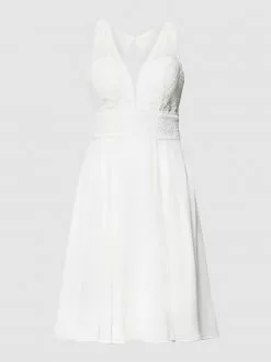 Luxuar Brautkleid In Knielänge Mit Taillenpasse - Offwhite -Formal Dress Geschäft 6p436c2f9d23gj9i71430cac8l5j6c1l6oqlaihg990jij2f858l0c216d554ka985750ki288sk8eaf9so6ap31cgoj2phm6grmco9kc5ijee9i74o64opl6cp3ap3160r38dg