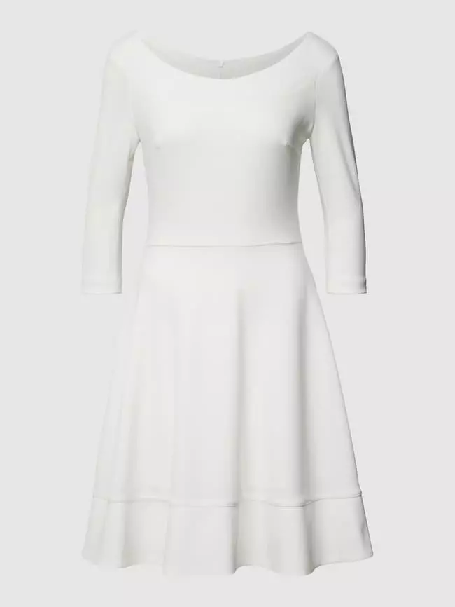 Paradi Brautkleid Mit U-Boot-Ausschnitt - Offwhite 4 Paradi Brautkleid Mit U-Boot-Ausschnitt - Offwhite – Bild 2