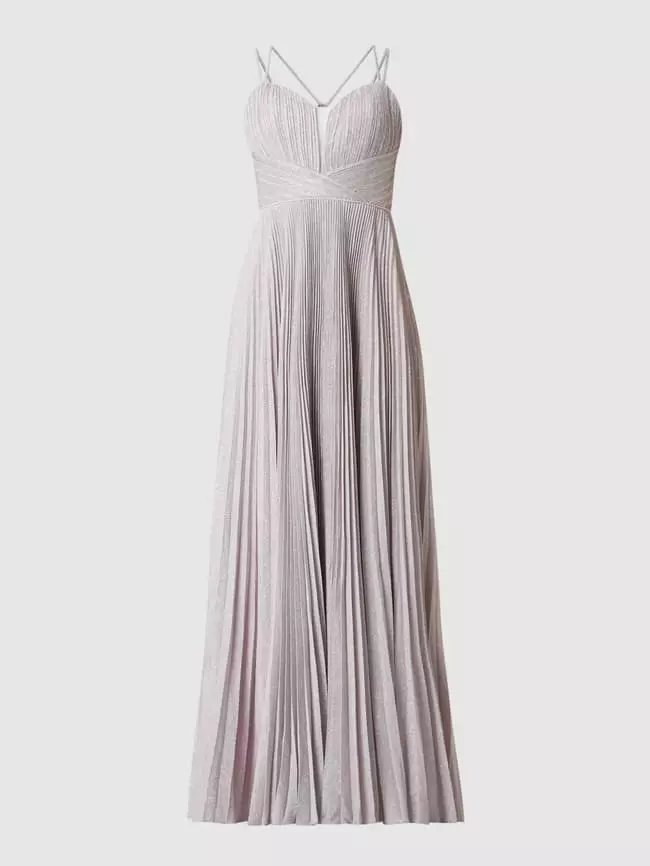 Mascara Abendkleid Mit Glitter-Effekt - Rosé 4 Mascara Abendkleid Mit Glitter-Effekt - Rosé – Bild 2