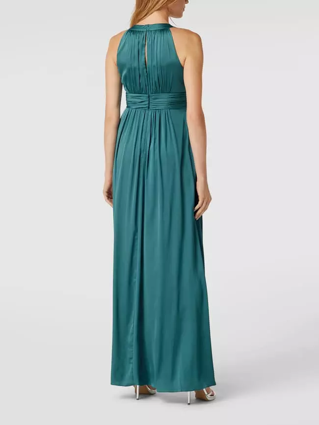 Jake*s Cocktail Abendkleid Mit Amerikanischem Ausschnitt - Smaragdgrün Meliert 7 Jake*s Cocktail Abendkleid Mit Amerikanischem Ausschnitt - Smaragdgrün Meliert – Bild 5