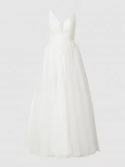 Luxuar Brautkleid Aus Mesh Mit Floralen Stickereien - Offwhite -Formal Dress Geschäft 6t334iab8p4kch9i89b48i2g9gol2eafal84gl27a923ciqb9kp3eh9ja514ch2ga4rjedhg8d154d9p8so3epb3ccrm4c9i75hmae1k6gr66oj3chi30chncpj6cchlc5ijid0