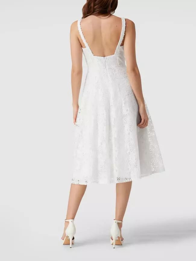 TROYDEN COLLECTION Brautkleid Mit Floraler Spitze - Weiß 7 TROYDEN COLLECTION Brautkleid Mit Floraler Spitze - Weiß – Bild 5