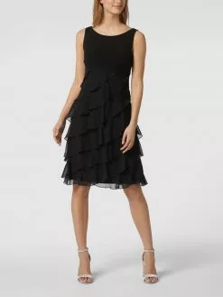 Swing Cocktailkleid Aus Chiffon Im Stufen-Look - Schwarz -Formal Dress Geschäft 6t4jigim699kqji58p8k8hi46t252ia188s32iq76p14uli985a5ahae8l756him610kse9ka8r38jil913jechh6thj2p9g68s3ie9kc9j36eb260oj6c9m6tj3ed9n61gj4o8