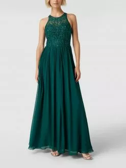 Laona Abendkleid Mit Floralen Stickereien Und Zierperlen - Bottle