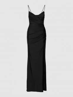 Luxuar Abendkleid Mit Wasserfall-Ausschnitt - Schwarz -Formal Dress Geschäft 70okec9l8l74gdi49col8khi9lalajigad24ihq8ah334kab6p3kucag8d630iq5714jahpm94pl2c2m8h3m2d9pc8rmaoplccp3cphk74s64e326dhj2c9m71hj2d1k6gp3ac0