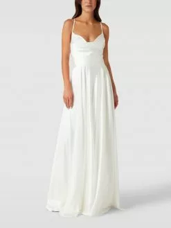 Luxuar Brautkleid Mit Herz-Ausschnitt - Offwhite