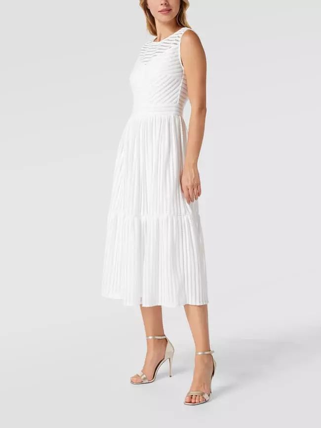 Swing Ärmelloses Brautkleid - Offwhite 6 Swing Ärmelloses Brautkleid - Offwhite – Bild 4